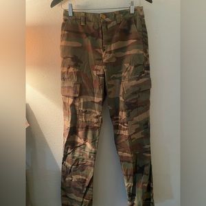 Camouflage pants